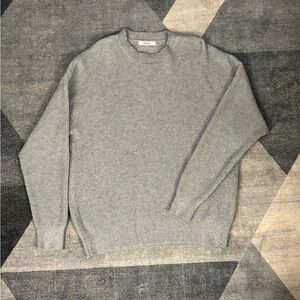Gray Men's Sweater